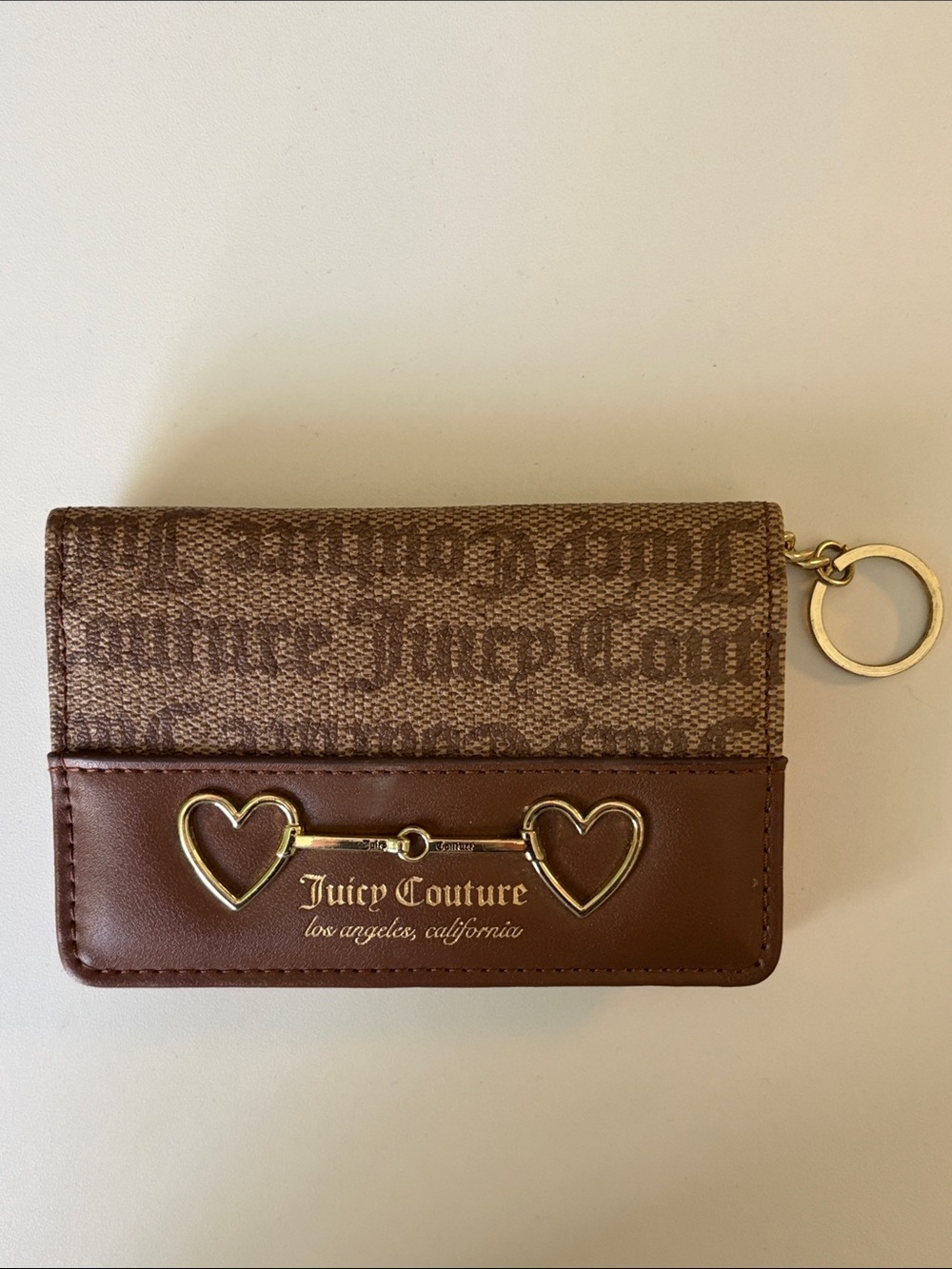Juicy Couture Brown Wallet
